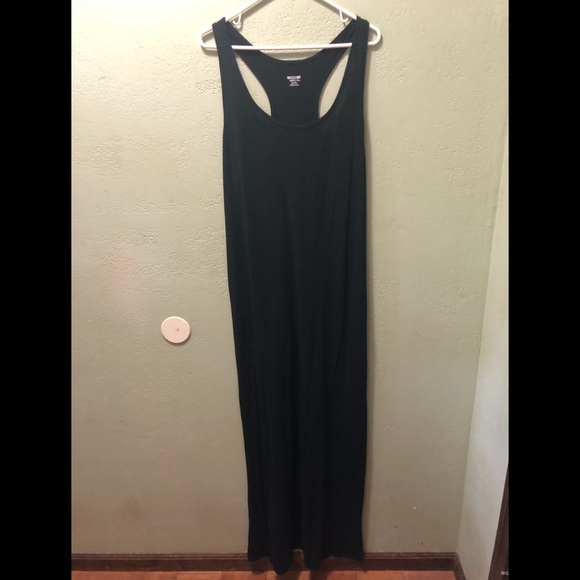 Mossimo Size XXL Black Racer back dress